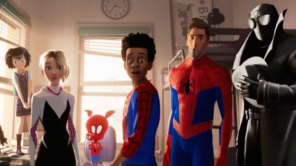 First Look at New Spider-Man Coming to 'Spider-Man: Into the Spider-Verse 2'