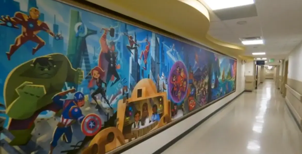 Disney reimagines spaces for Children’s Hospitals