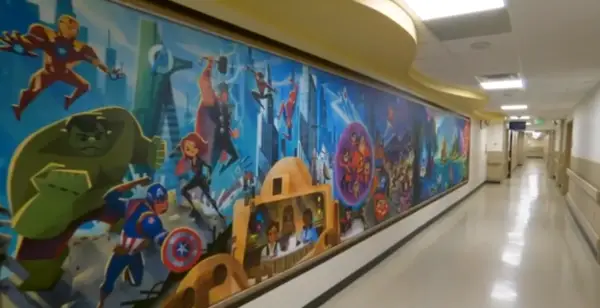 children's hospital Disney