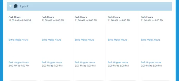 Disney World is Reducing park hours starting on Sunday