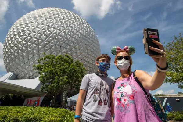 Disney World face masks