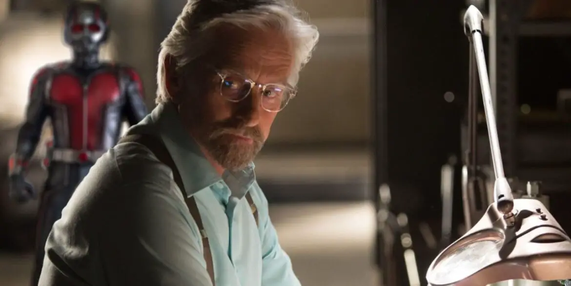 Michael Douglas is Gearing Up to Film ‘Ant-Man and the Wasp: Quantumania’