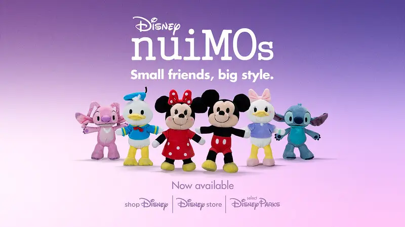 Disney nuiMOs Are A New Disney Plush Taking Over With Style