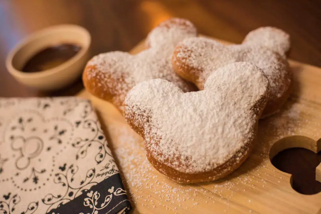 Mickey Mouse Beignets Recipe From Disneyland