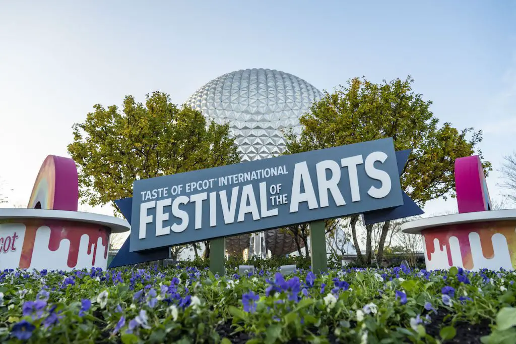 Don’t Miss the Taste Of EPCOT Festival Of The Arts