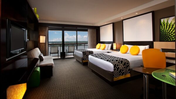 Contemporary Resort room