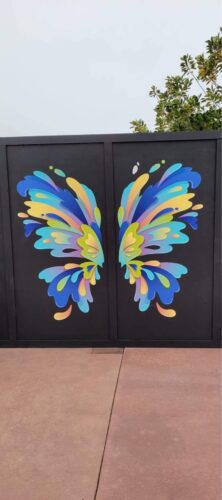butterfly festival of the arts