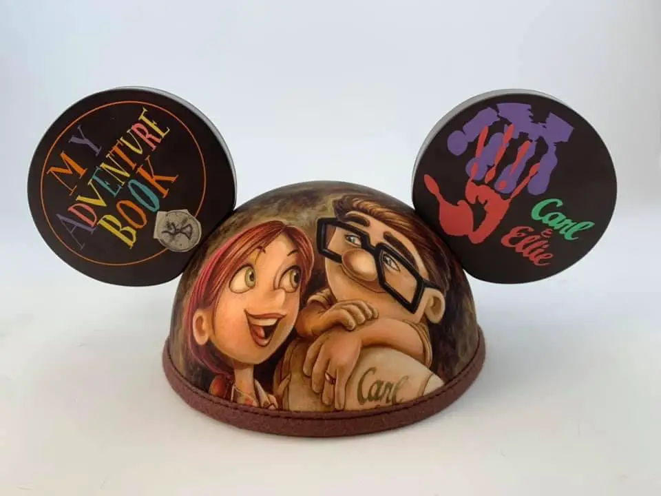 Up Themed Disney Parks Designer Collection Ear Hat Coming To Festival Of The Arts