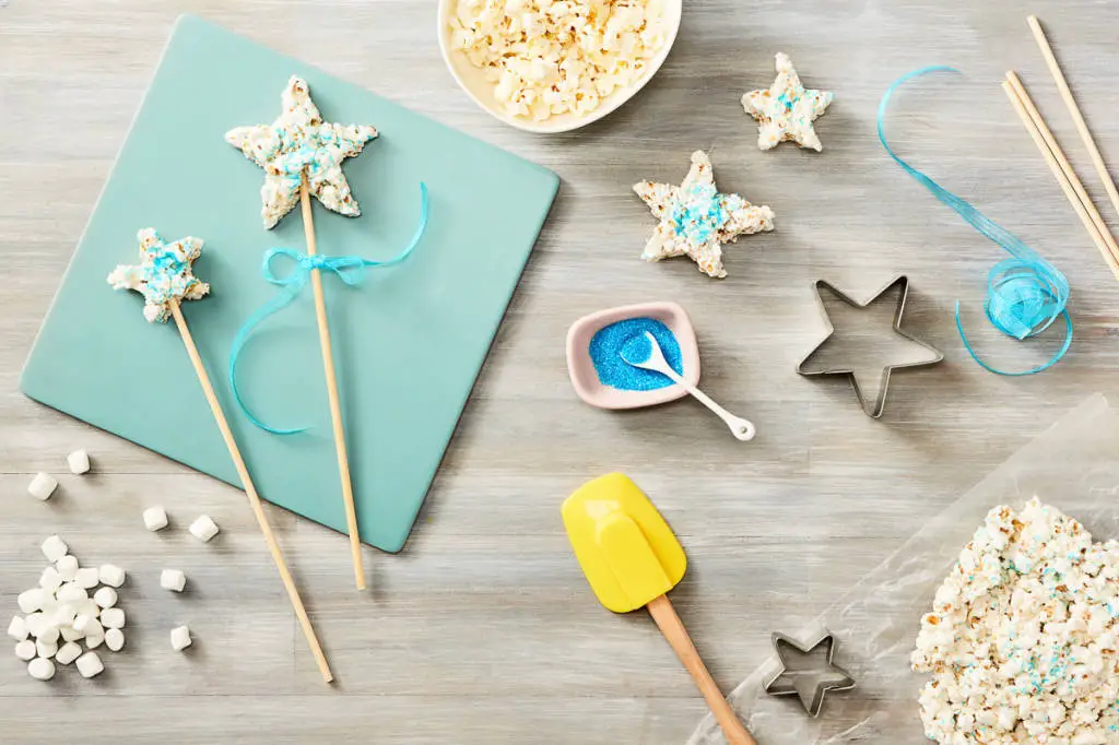 Wish Upon A Star With This Blue Fairy Popcorn Wand Recipe You Can Make At Home!