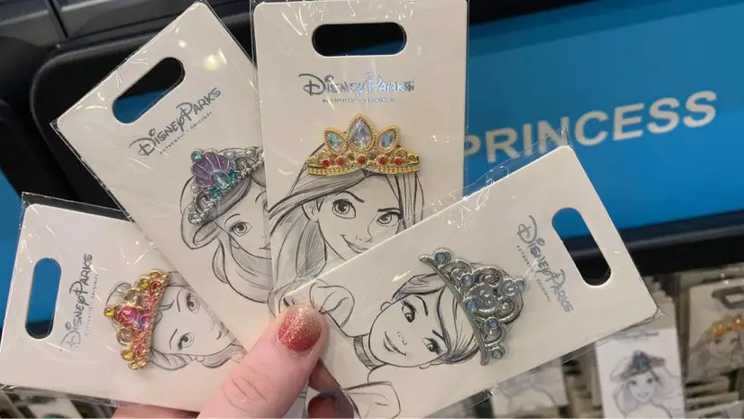 New Disney Princess Pins Arrive At Disney World