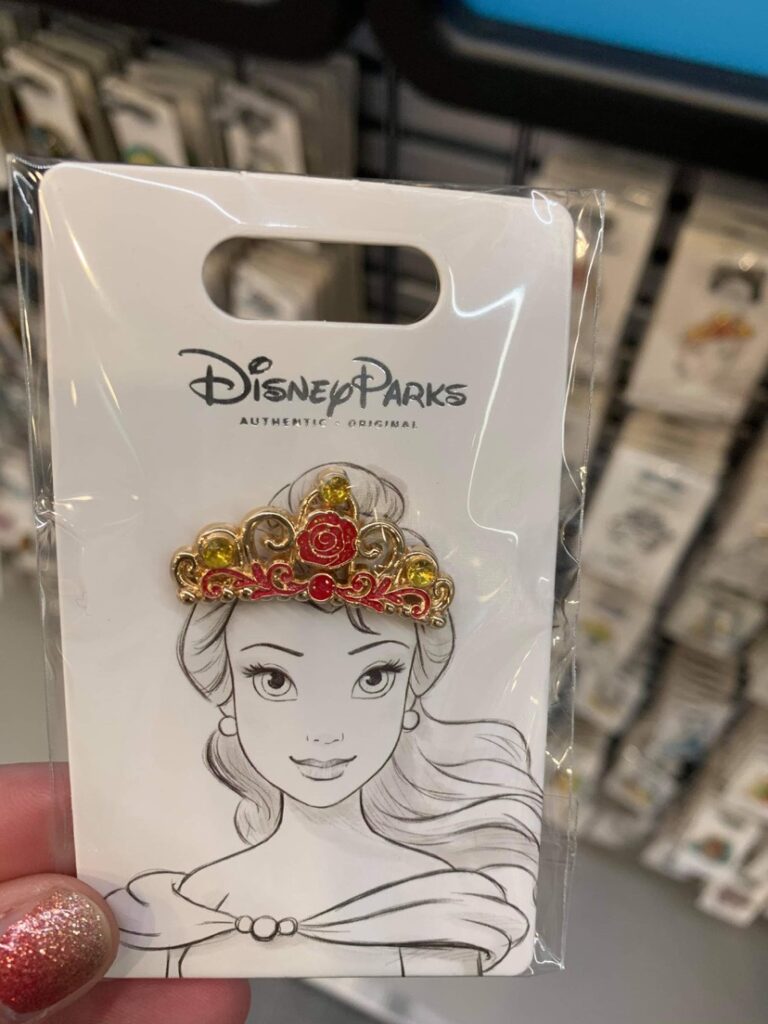 New Disney Princess Pins Arrive At Disney World | Chip and Company