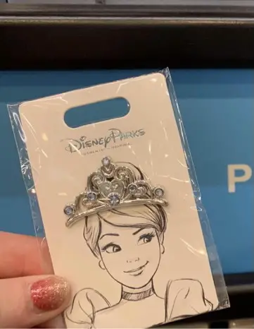 Cinderella pin