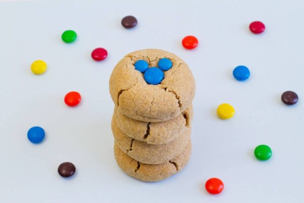 Mickey Peanut Butter Cookies
