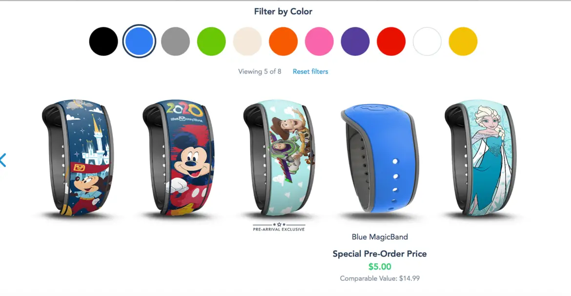 Disney raises prices of once free Magic Bands to $5