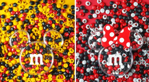 Exclusive new Mickey and Minnie M&M’s coming to the M&M Store in Disney Springs