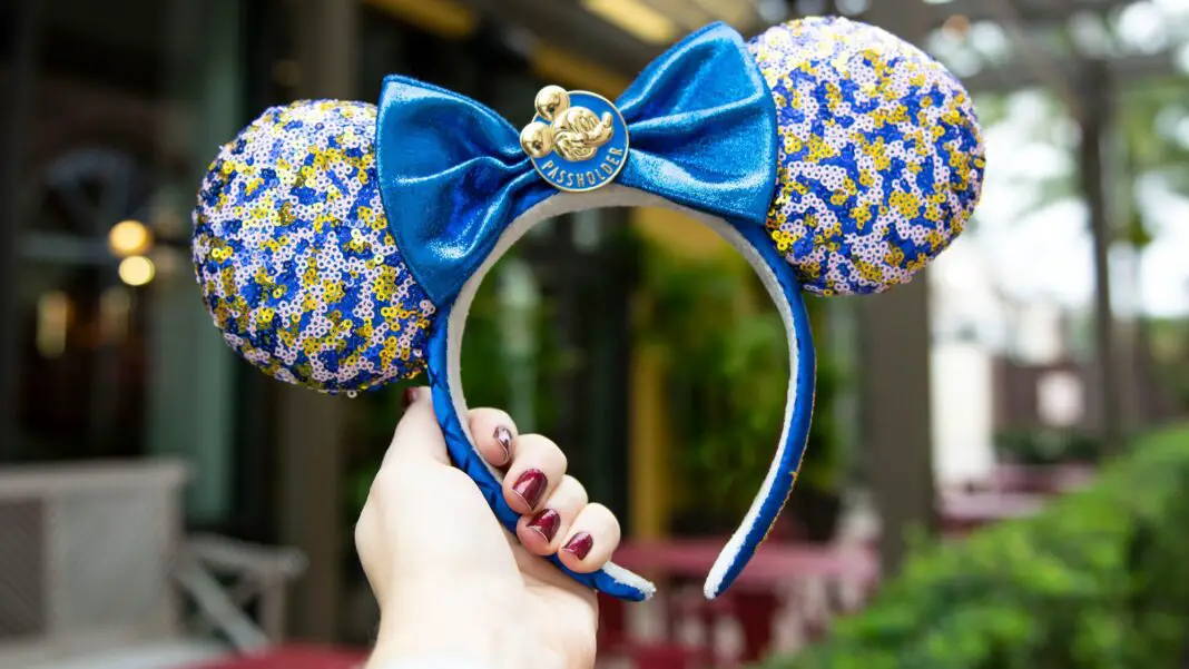 Annual Passholder Ears, Hat and Pins arriving at Walt Disney World