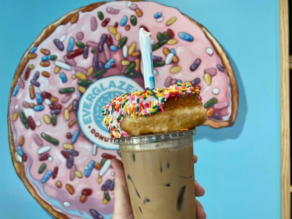 Review & Look inside the New Everglazed Donuts in Disney Springs