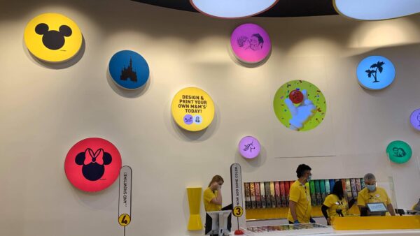 All New M&M Store is now open in Disney Springs