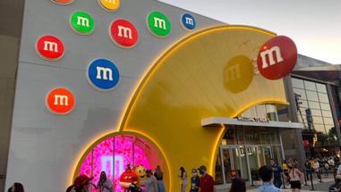 A New M&M's Store Opened In Disney Springs