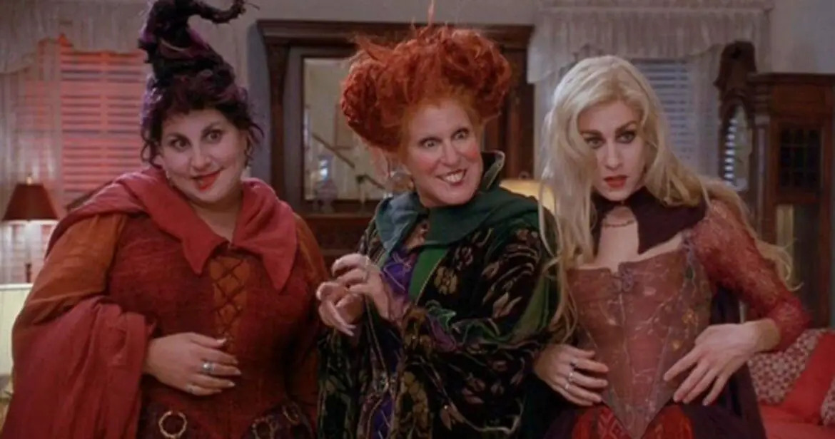 Bette Midler Shares First Photo of the Sanderson Sisters ‘Hocus Pocus’ ‘Hulaween’ Reunion