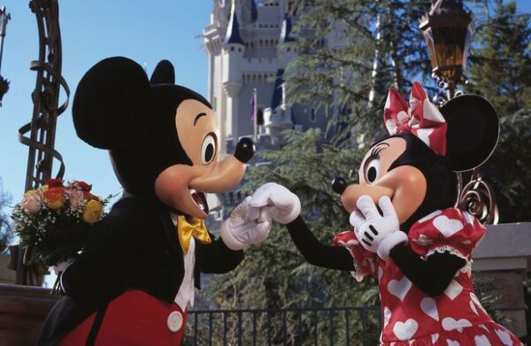 Disney World Valentines