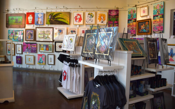 WonderGround Gallery will be reopening in Downtown Disney