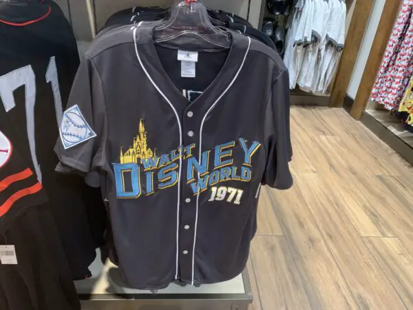 New Baseball Jerseys Spotted at Disney Springs