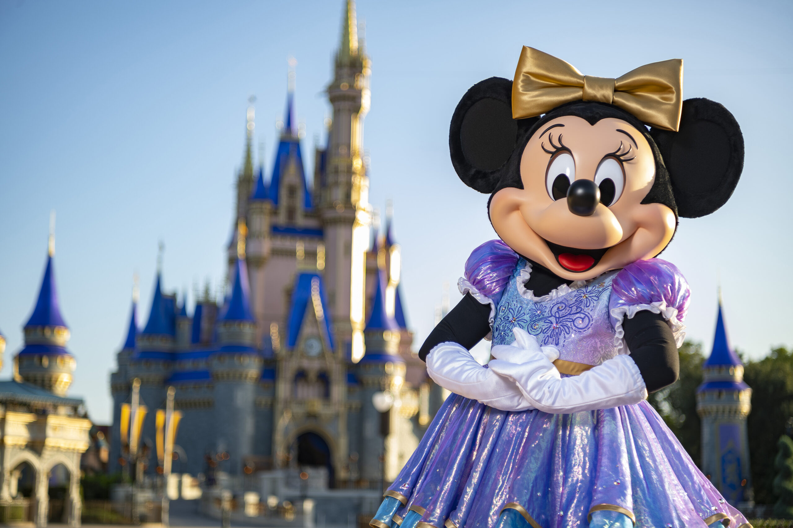 A closer look at Mickey & Minnie's 50th Anniversary outfits