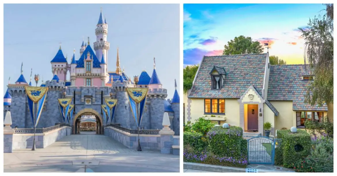 Original Sleeping Beauty Castle designer lists Hollywood home for sale