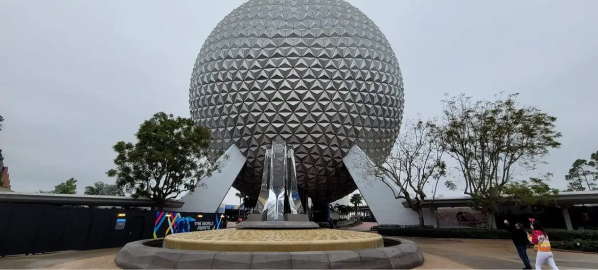 Permiits filed for Spaceship Earth lighting show