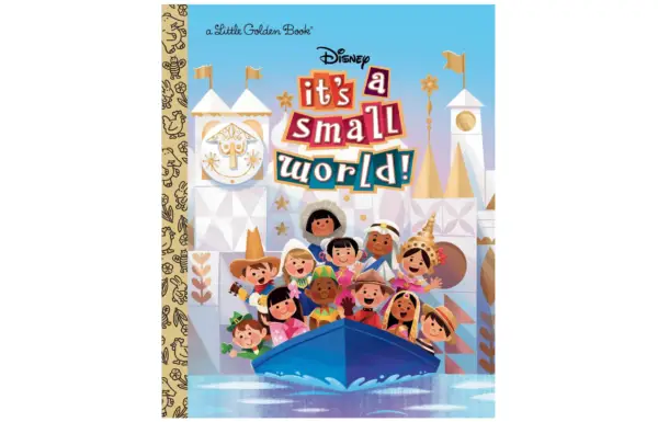 This “It's a Small World” Disney Golden Book is the Cutest Way to See the World