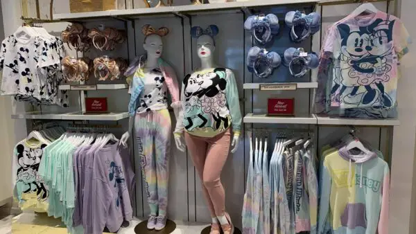 New Disney Parks Pastel Collection Now At WDW And On shopDisney