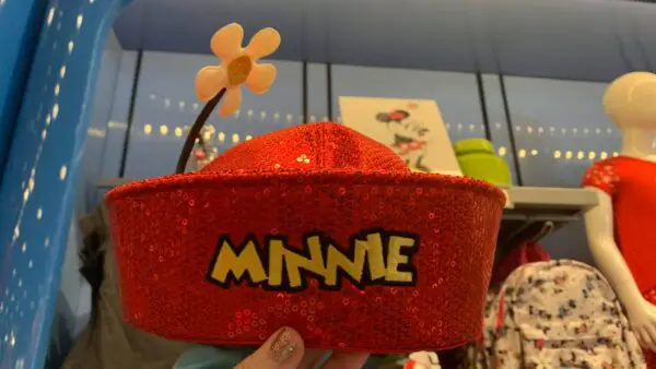 New Vintage Minnie Mouse Hat Sparkles Into Walt Disney World