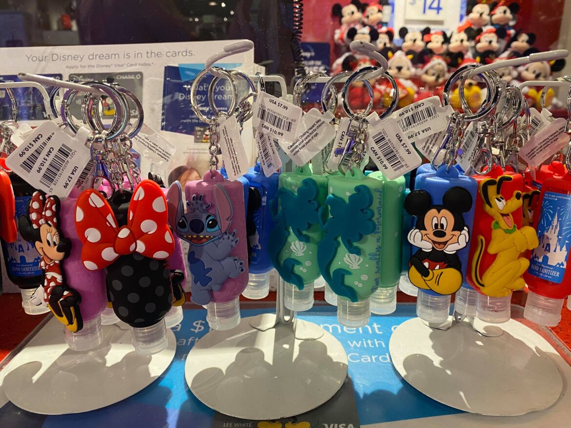 Find Cute Disney Hand Sanitizers At Your Local Disney Store!