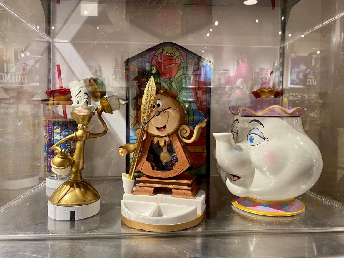 Enchanting Beauty and the Beast Home Collection Sparkles Into Stores