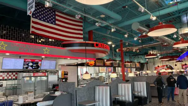 First Look at the all new Portillo’s in Orlando just minutes from Disney World