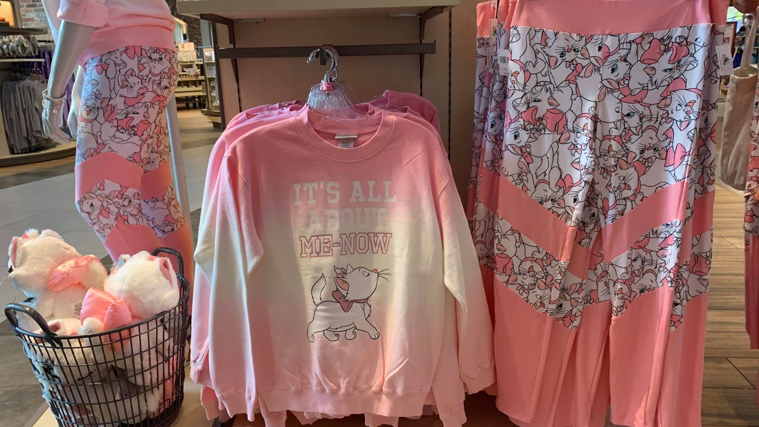 New It's All About Me-Now Marie Collection At Walt Disney World