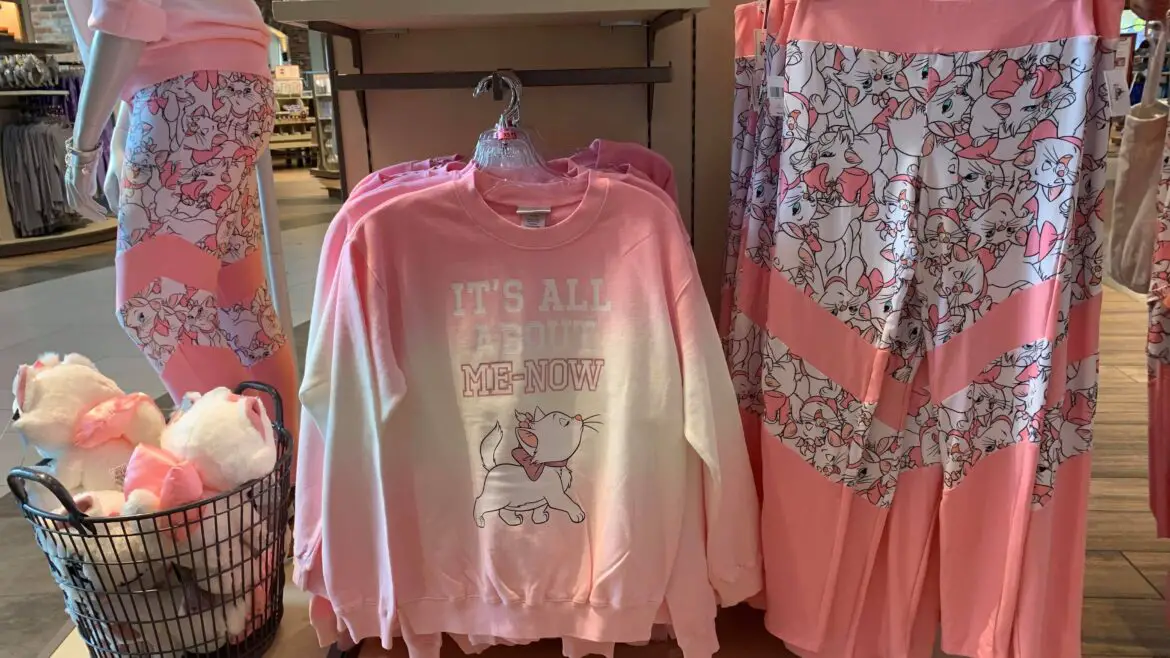 New It’s All About Me-Now Marie Collection At Walt Disney World