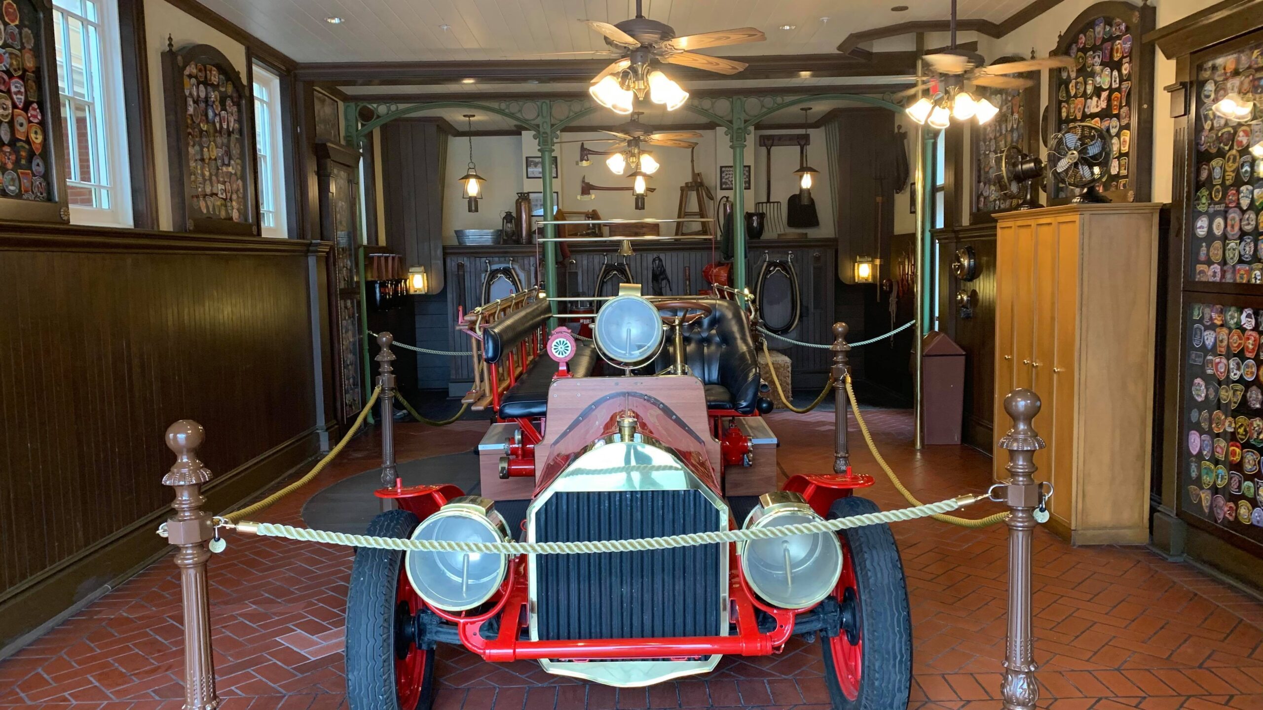 Fire Station reopens with Sorcerer of the Magic Kingdom elements removed