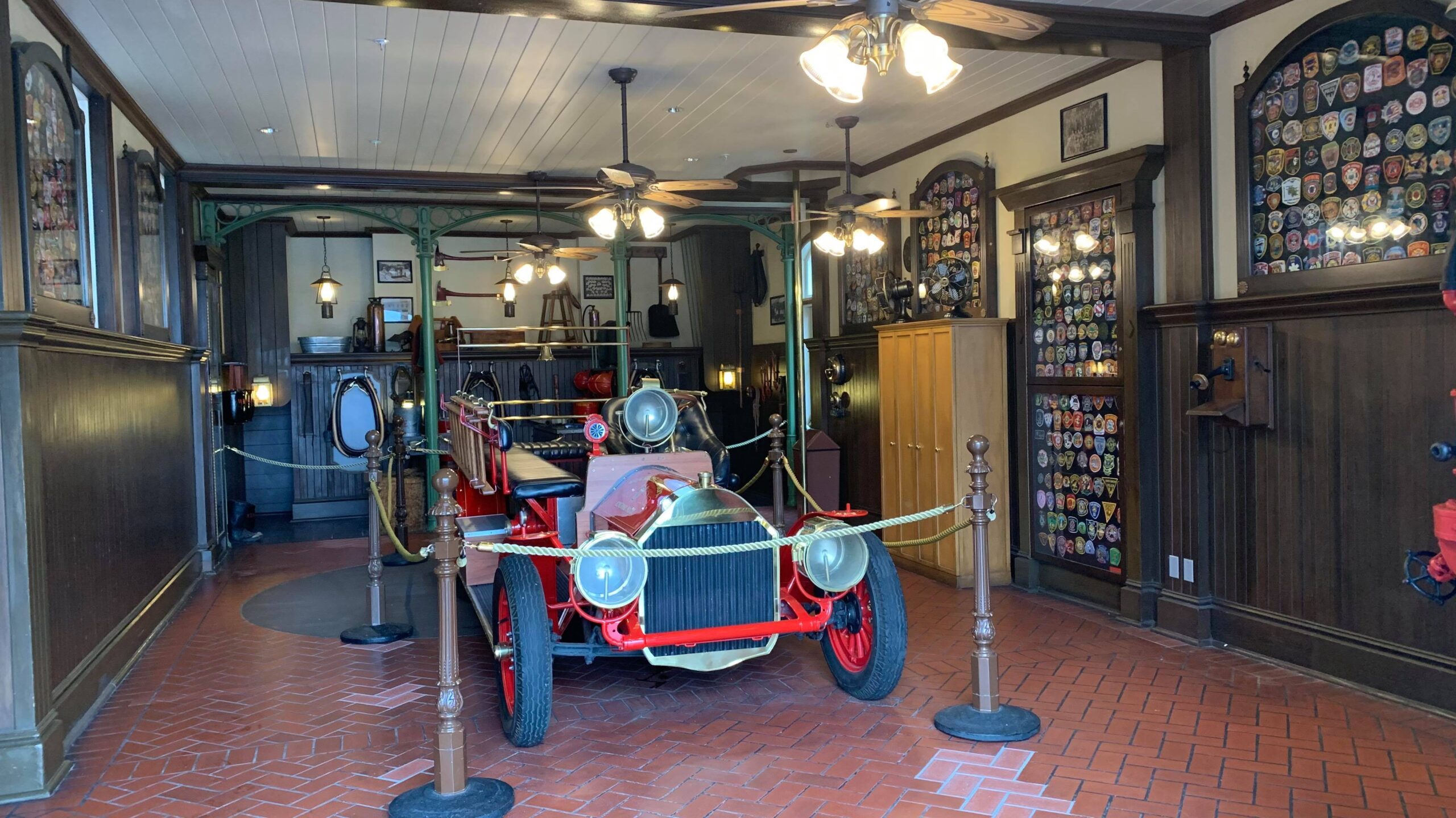 fire station reopens magic kingdom