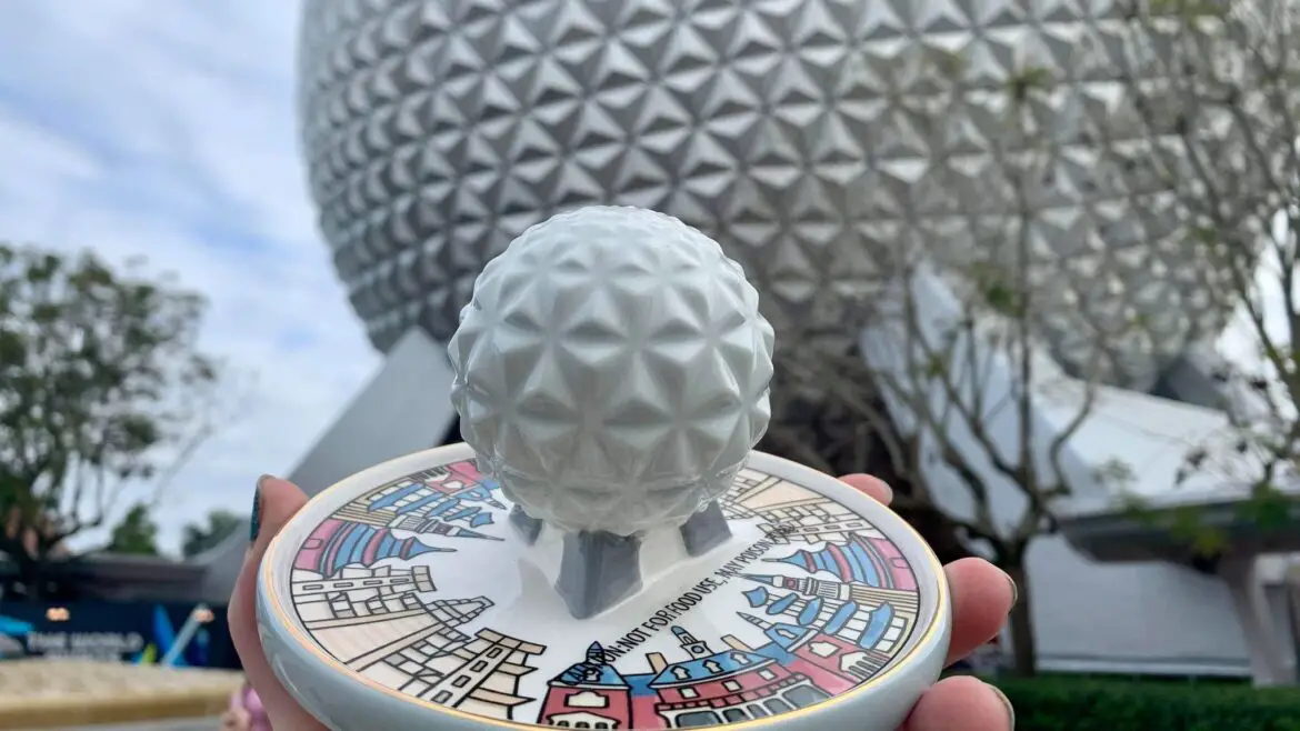 The Grand And Miraculous Spaceship Earth Trinket Tray Is a Must Have