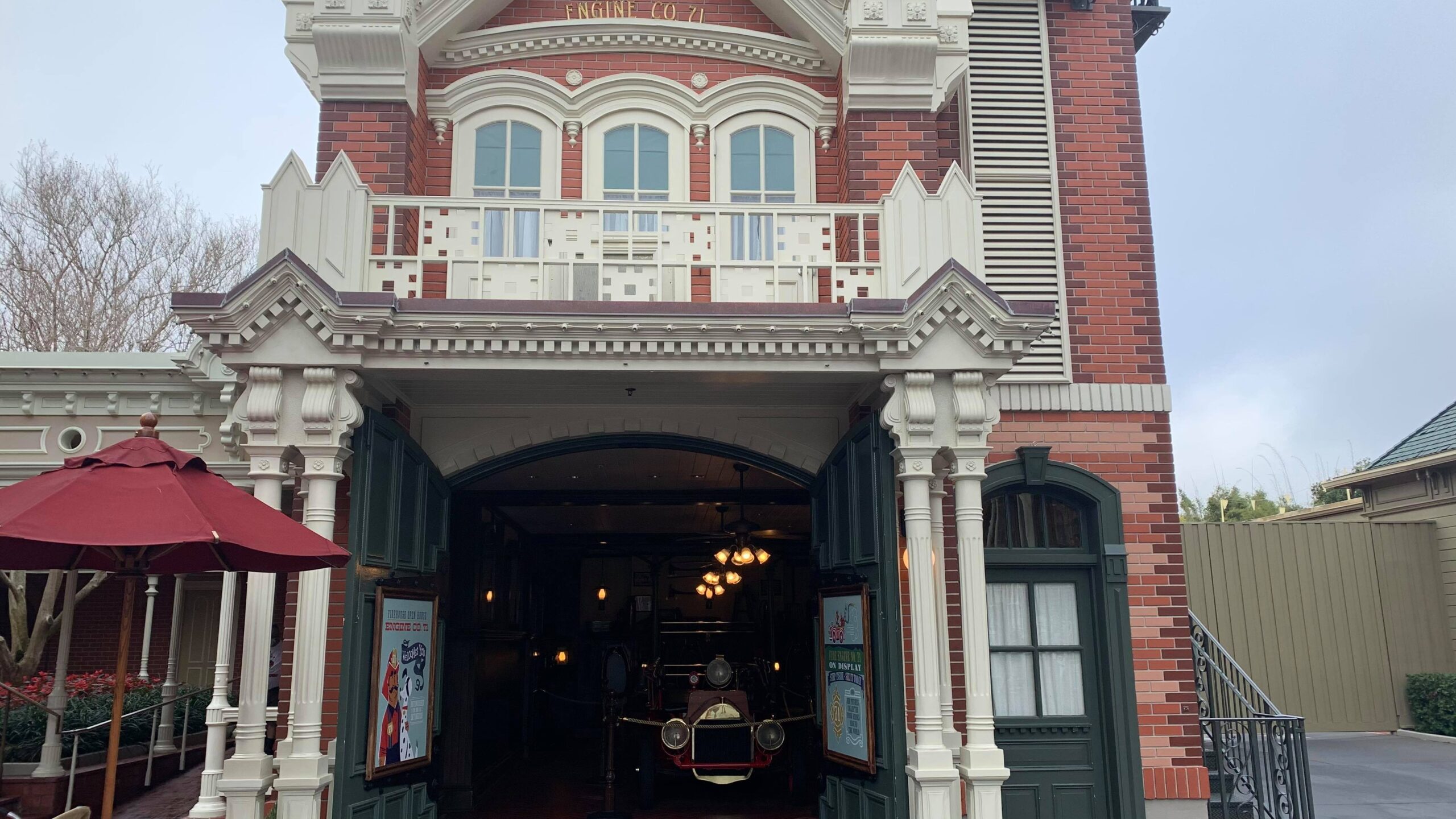 fire station reopens magic kingdom