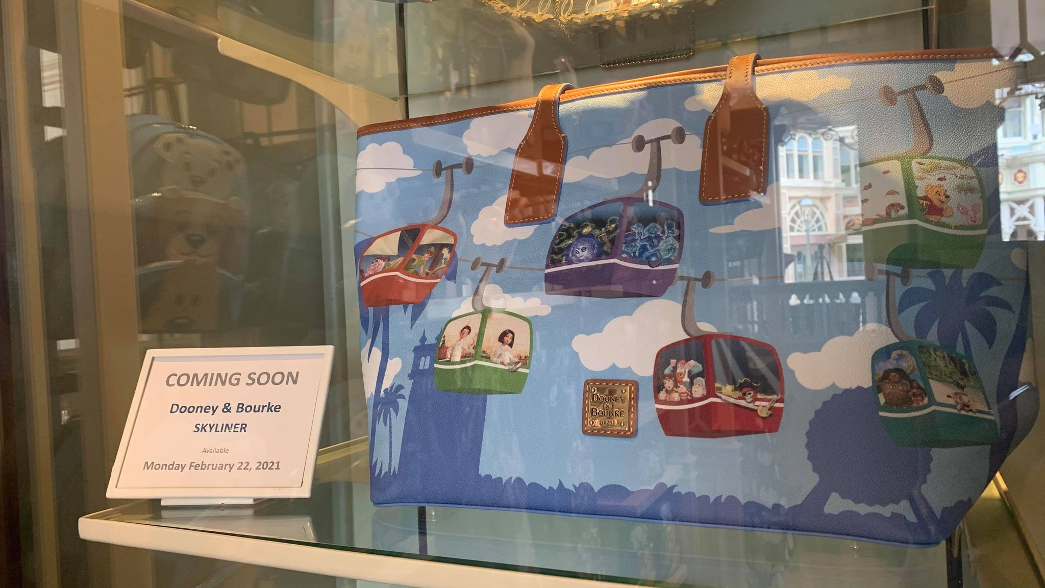 New Skyliner Dooney And Bourke Collection Soaring In Soon