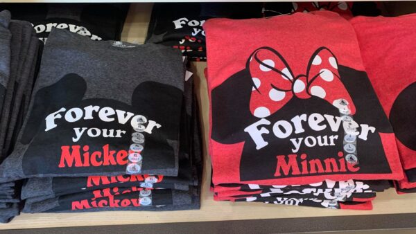 Mickey and Minnie Couples Shirts
