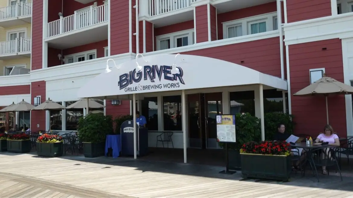 Big River Grille and Brewing Works now open on Disney’s Boardwalk