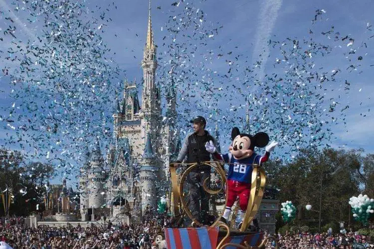 Disney World not hosting Super Bowl Parade at the Magic Kingdom this year