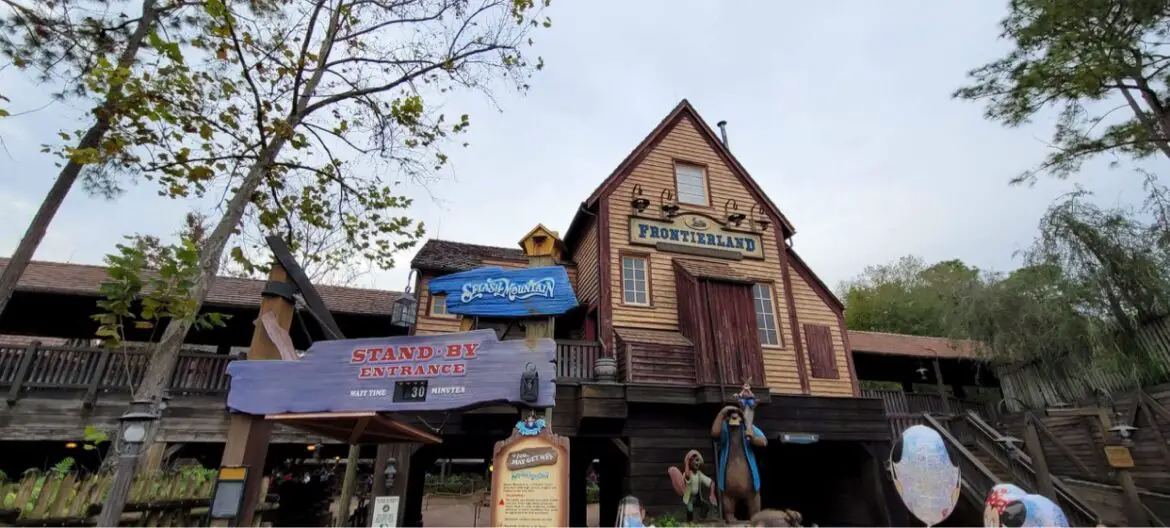 New Permit filed for construction on Splash Mountain