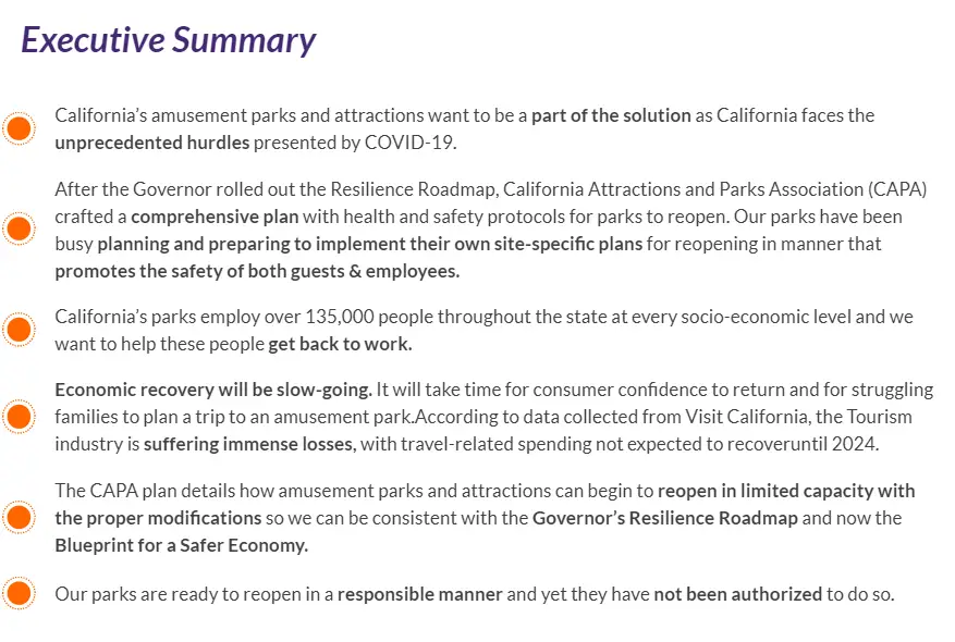California theme parks are Ready To Reopen Responsibly