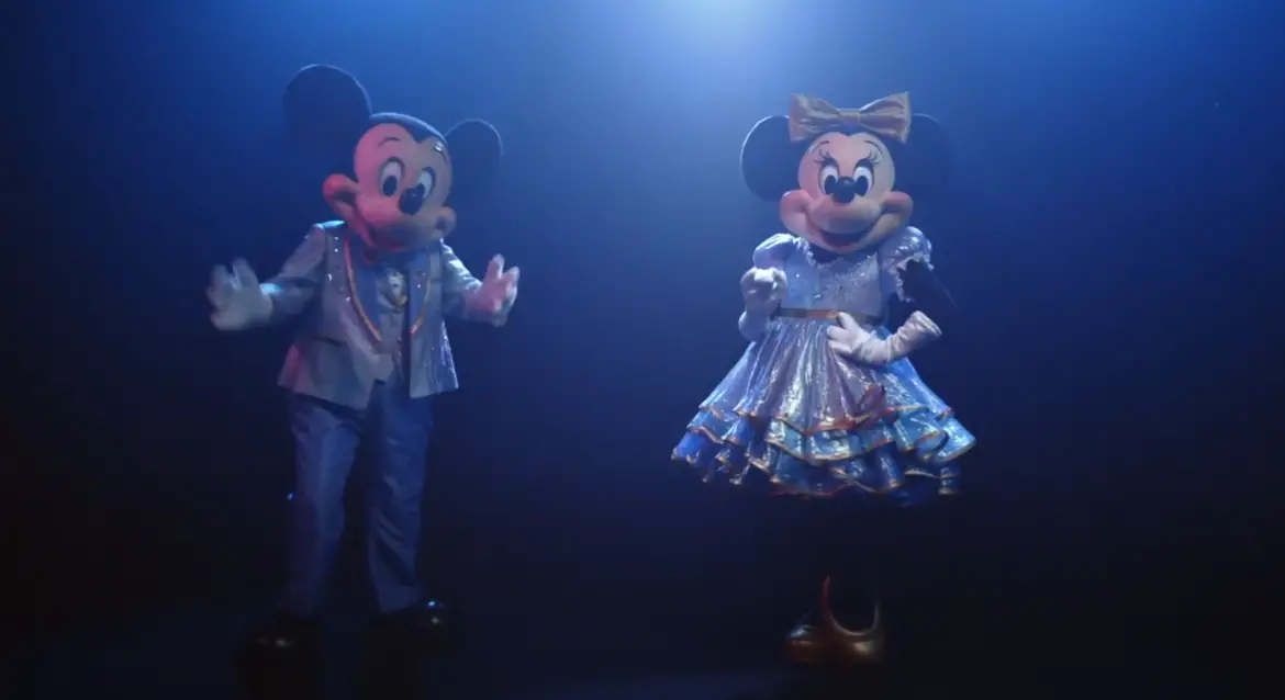 A closer look at Mickey & Minnie’s 50th Anniversary outfits