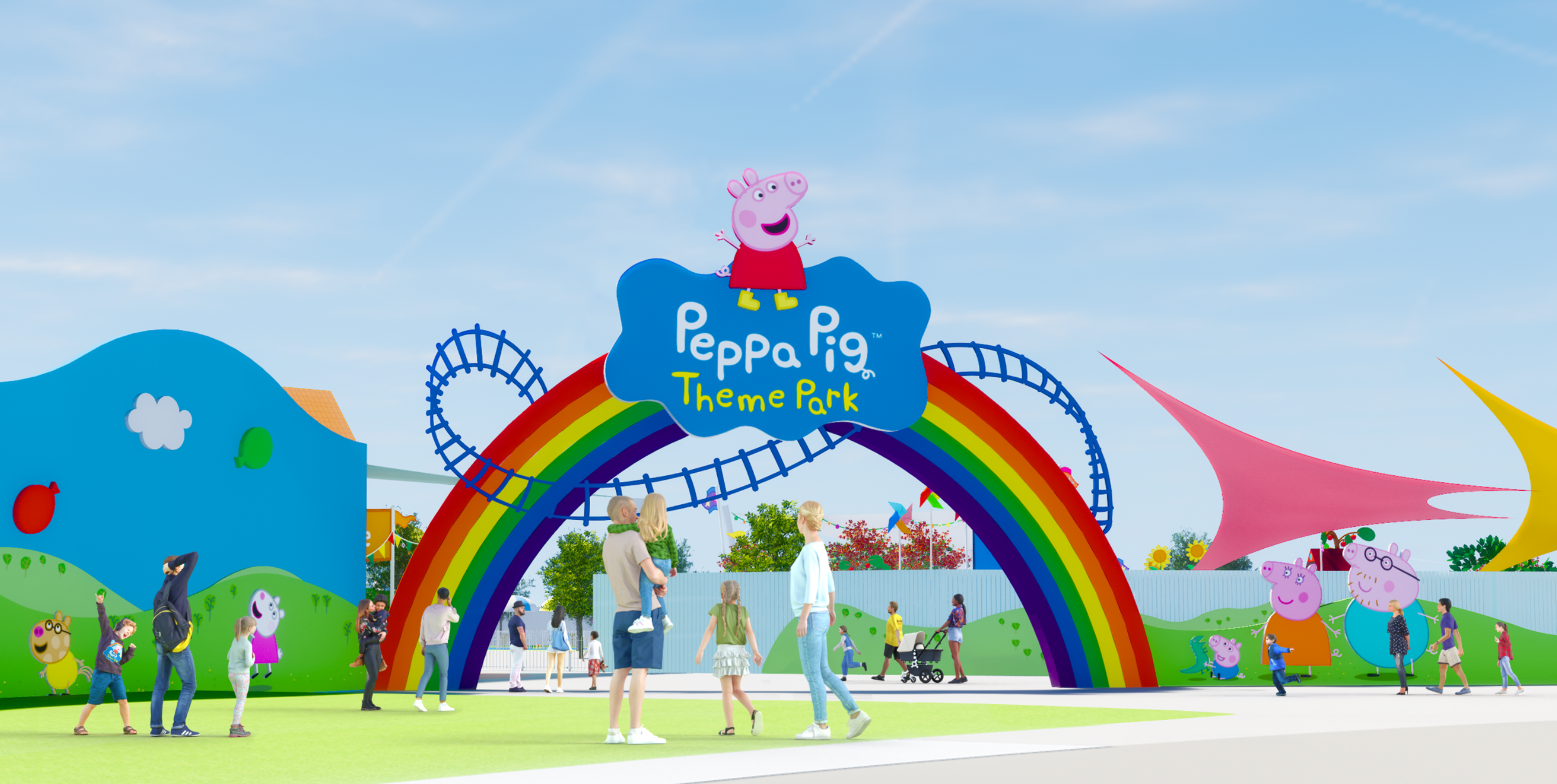 World's first Peppa Pig theme park is coming to Florida!